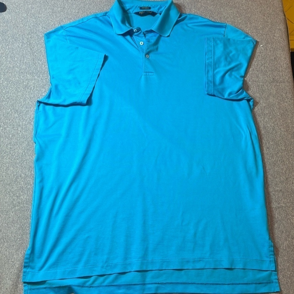 Ralph Lauren Men's Performance Polo Golf Shirt XL